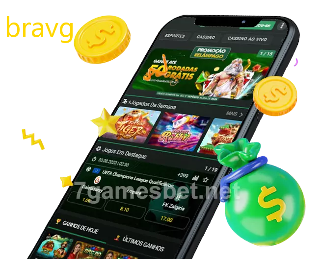 Baixe o aplicativo bravg para jogar a qualquer momento